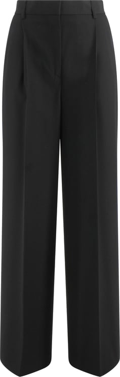 MSGM MSGM Pants Clothing Black 40 21FW Zwart