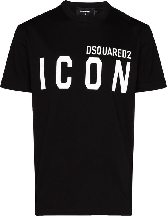 Dsquared2 DSQUARED2 T-Shirt Clothing 980 XXL 22SS Zwart