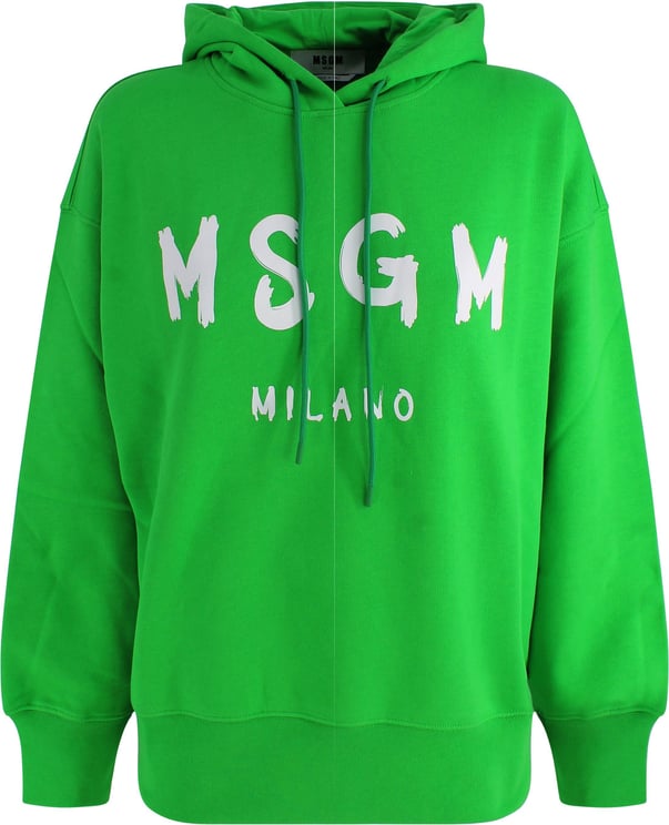 MSGM MSGM Sweatshirt Clothing Classic Green XS 21FW Green