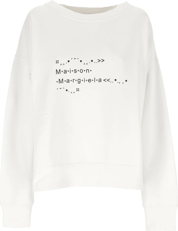 Maison Margiela MAISON MARGIELA Sweatshirt Clothing 100 S 22SS Wit