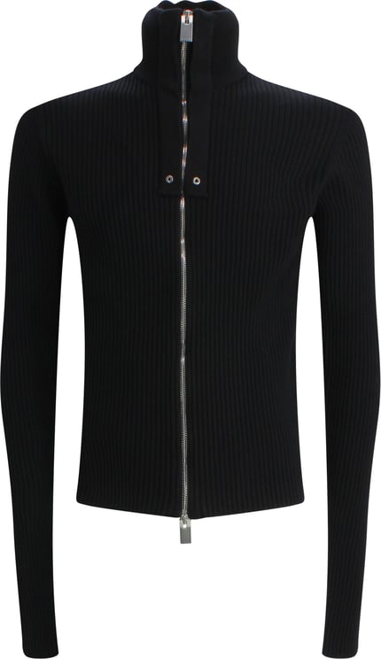 1017 ALYX 9SM ALYX Sweater Clothing Black L 21FW Zwart
