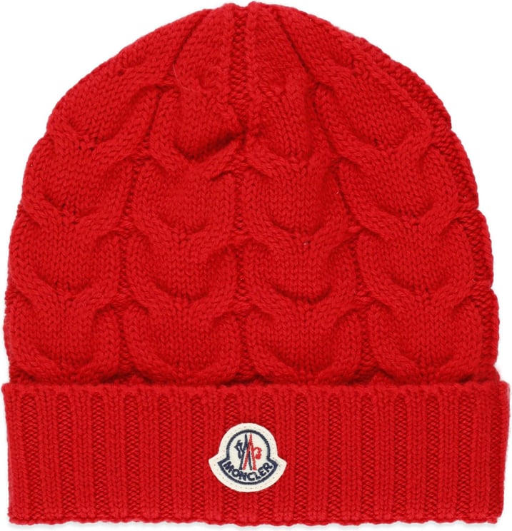 Moncler Hats Red Neutraal