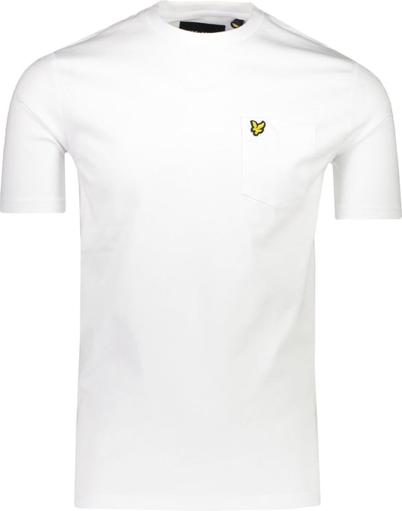Lyle & Scott T-shirt Wit White