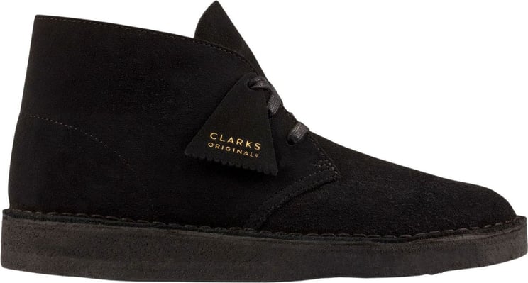 Clarks Original Desert Coal Schoenen Zwart Zwart