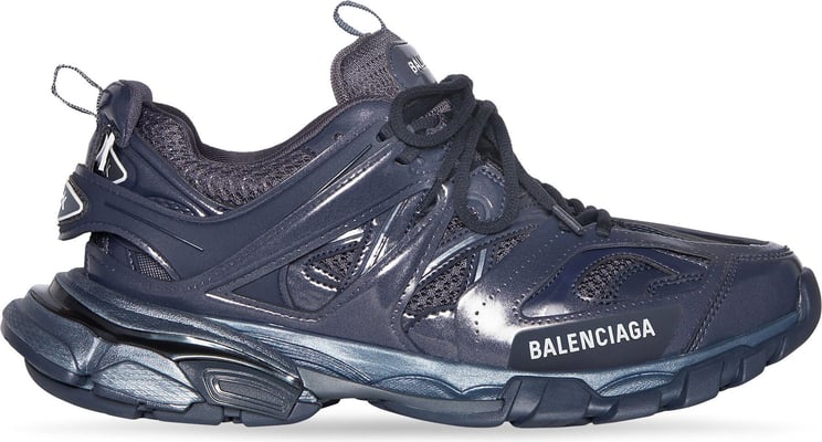Balenciaga Track sneakers dark grey metallic Grijs
