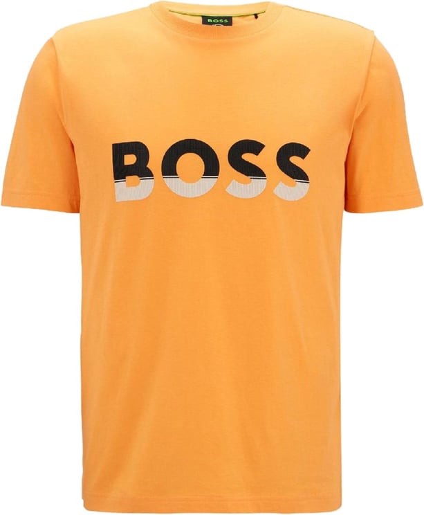Hugo Boss T-shirts Oranje
