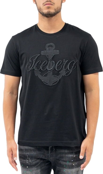 Iceberg T-Shirt Black