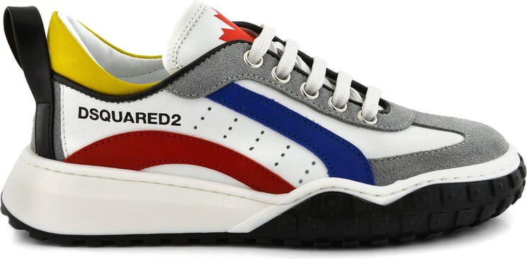 Dsquared2 72293 Sneakers White/Red/Blue Rood