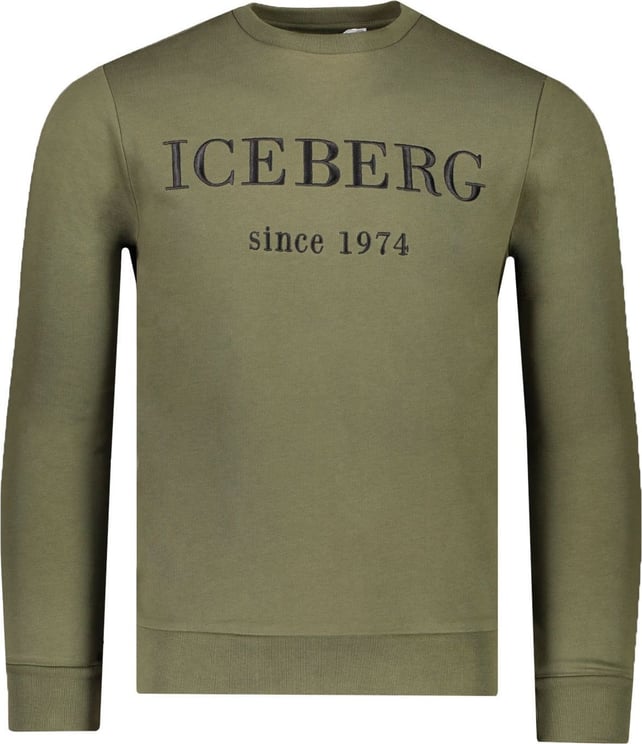 Iceberg Sweater Groen Green