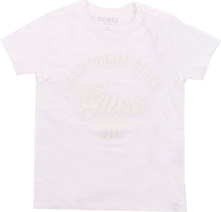 Guess T-shirts And Polos White Wit