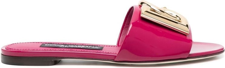 Dolce & Gabbana Dolce&gabbana Cruise Sandals Fuchsia Pink Roze