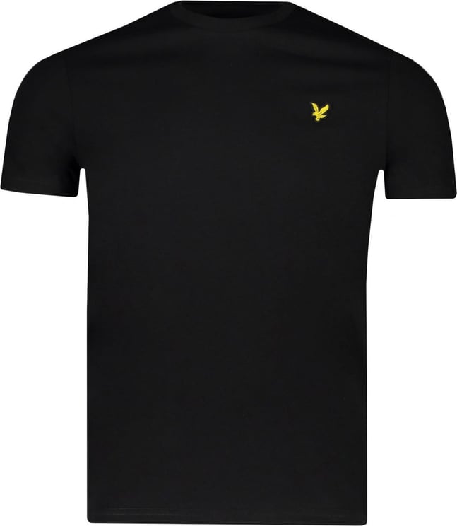 Lyle & Scott T-shirt Zwart Black