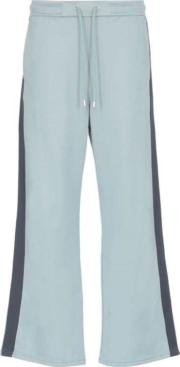 Lanvin Trousers Bluish Grey Grijs