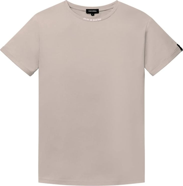 Quotrell Wing T-shirt | Brown / Light Pink Bruin
