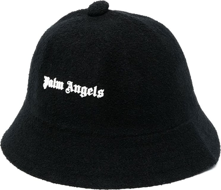 Palm Angels Hats Black Black