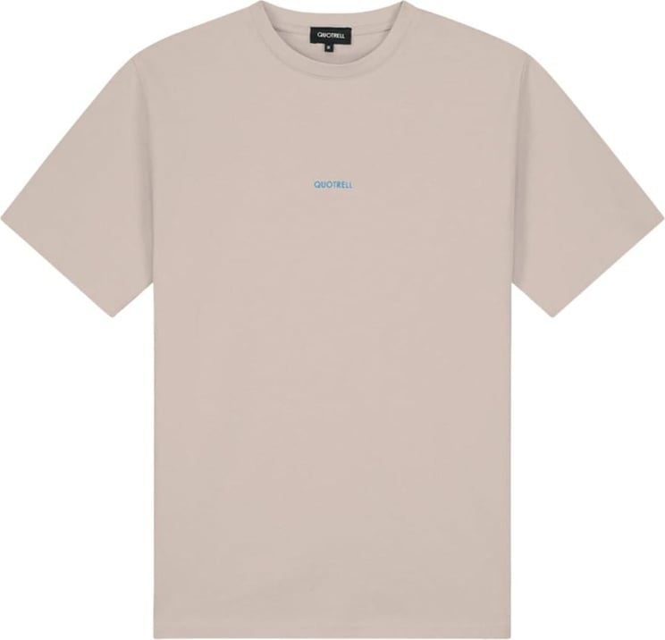 Quotrell Unity T-Shirt | Brown / Light Blue Bruin