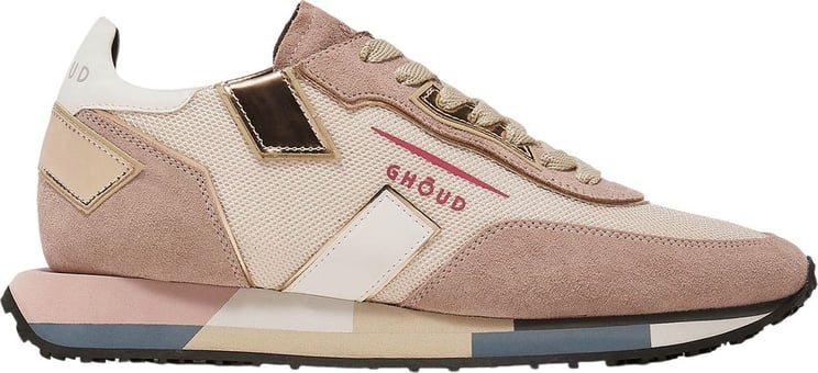 Ghōud Low Rush Sneakers Roze Roze