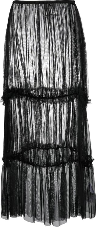 MM6 Maison Margiela Skirts Black Zwart