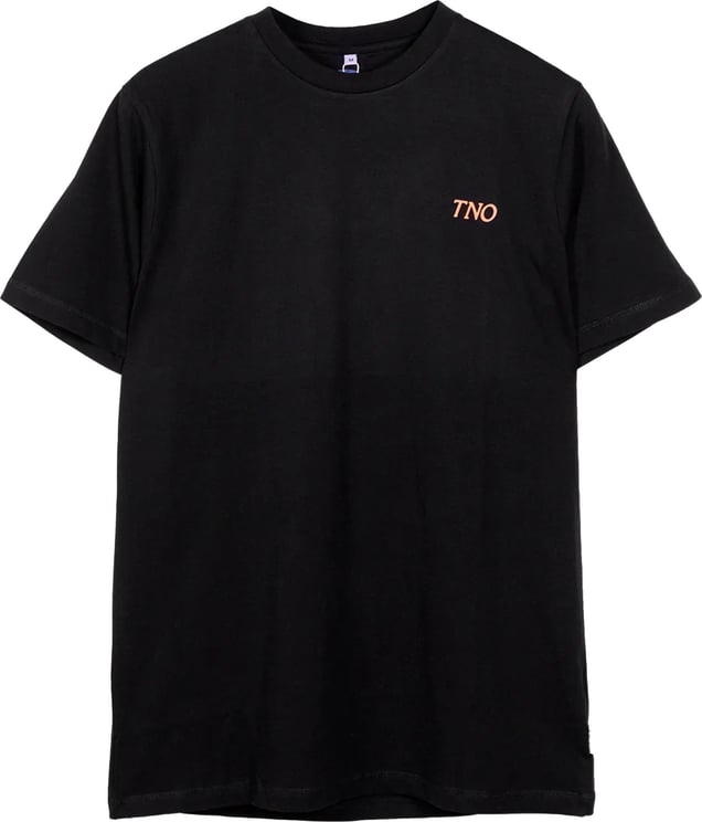 The New Originals Shirts & Polo's Catna Tee Zwart