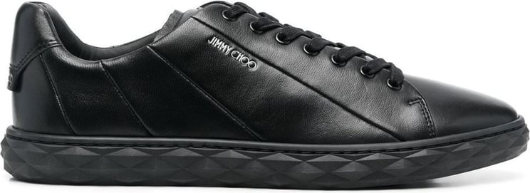 Jimmy Choo Sneakers Black Zwart