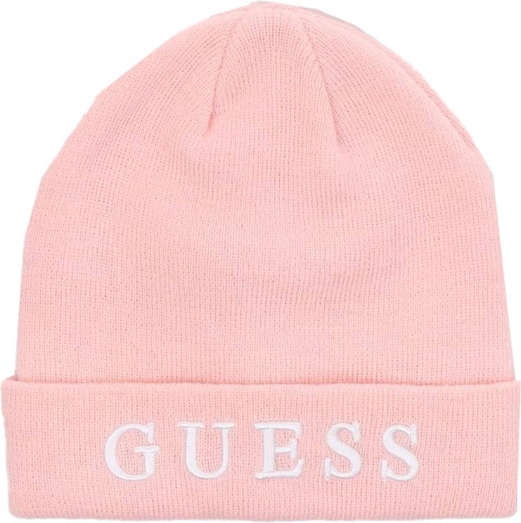 Guess Hats Pink Roze