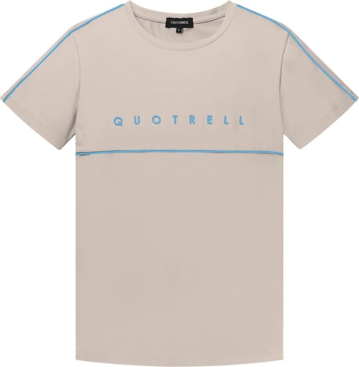 Quotrell Basic Striped T-Shirt | Brown Bruin