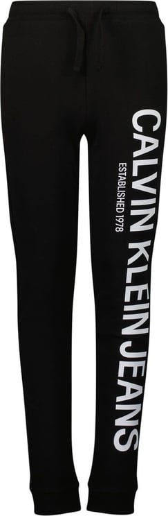 Calvin Klein Trousers Black Zwart
