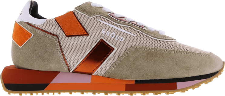 Ghōud Low Rush Sneakers Beige Beige