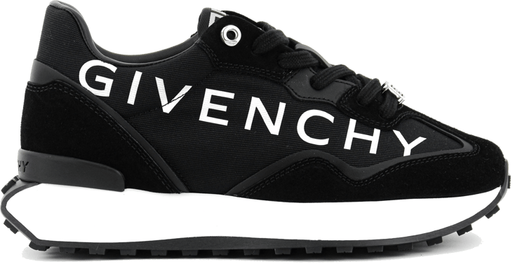 Givenchy Runner Black Logo Black