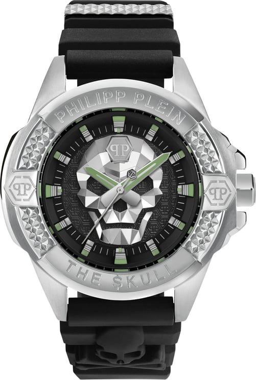 Philipp Plein PWAAA0121 The $kull horloge 44 mm Zwart