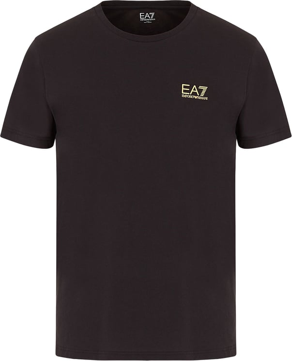 EA7 T-shirts And Polos Black Zwart