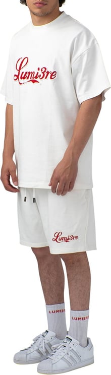 LUMI3RE Loop Logo Shirt Wit