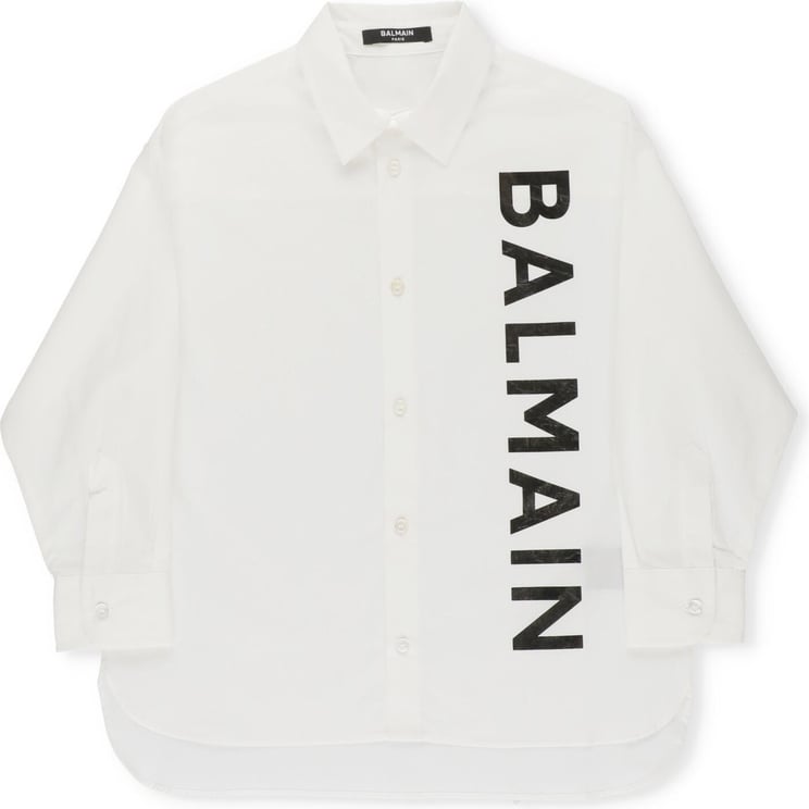 Balmain Shirts White Neutraal