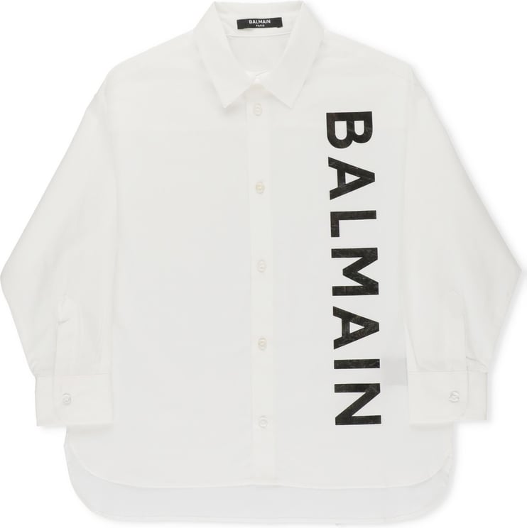 Balmain Shirts White Neutraal