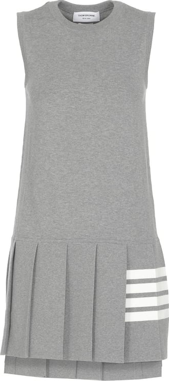 Thom Browne Dresses Grey Grey Grijs