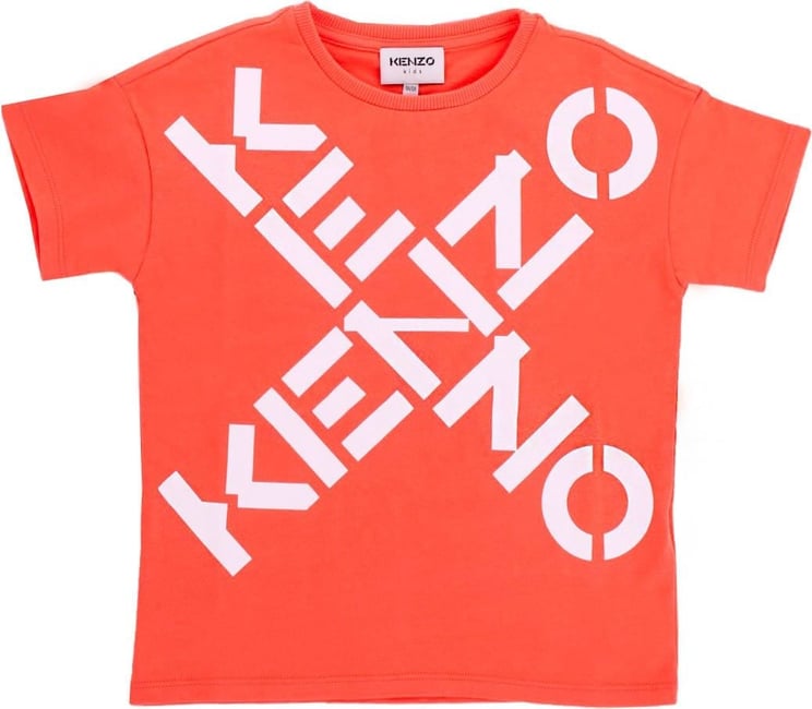 Kenzo Kids T-shirts And Polos Red Rood