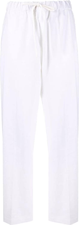 MM6 Maison Margiela Trousers White Wit