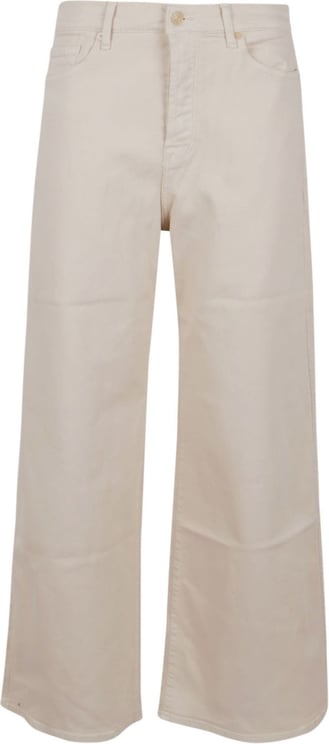7 For All Mankind Zoey Luxe Vintage Winter White Divers