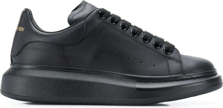 Alexander McQueen Sneakers Oversize Zwart