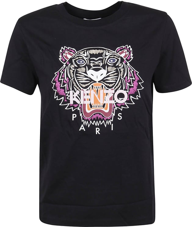 Kenzo Tiger Classic T-Shirt Zwart