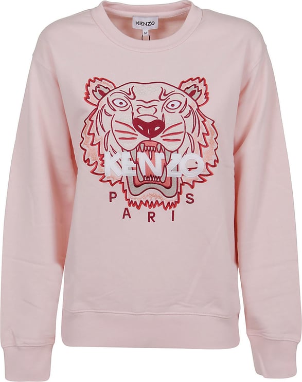 Kenzo Tiger Classic Sweatshirt Roze