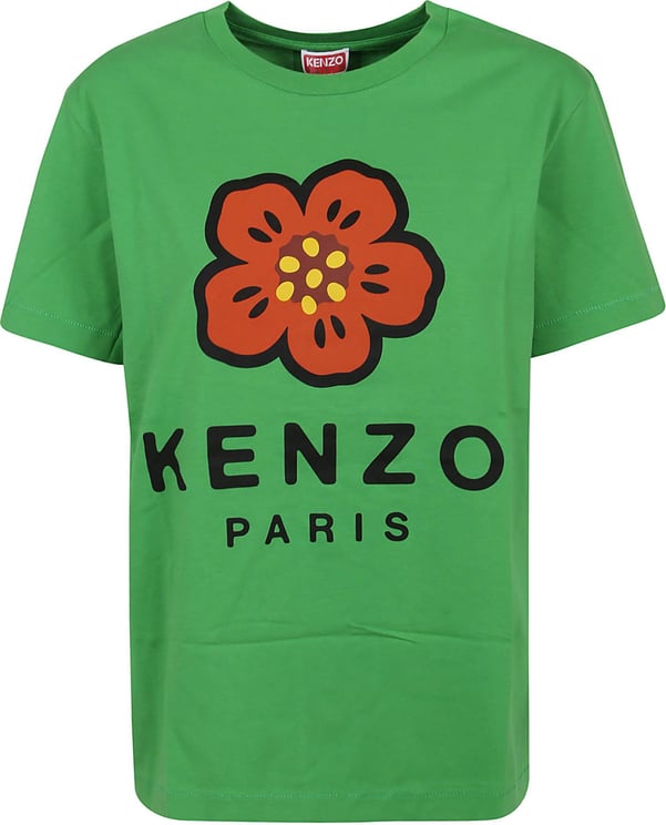 Kenzo Paris Loose T-Shirt Groen