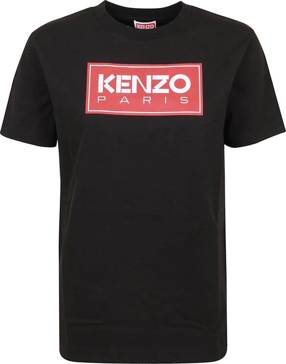 Kenzo Paris Loose T-Shirt Zwart
