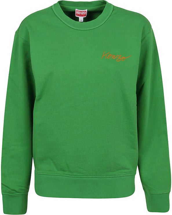 Kenzo Graphic Classic Sweatshirt Groen