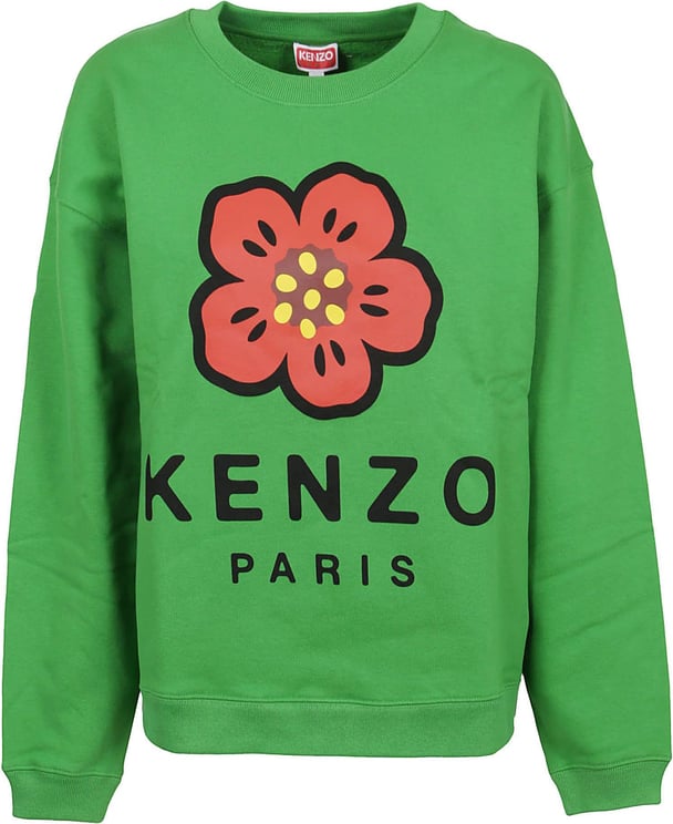 Kenzo Paris Regular Sweatshirt Groen