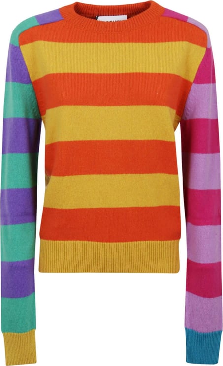 Moschino Color Block Sweater Divers