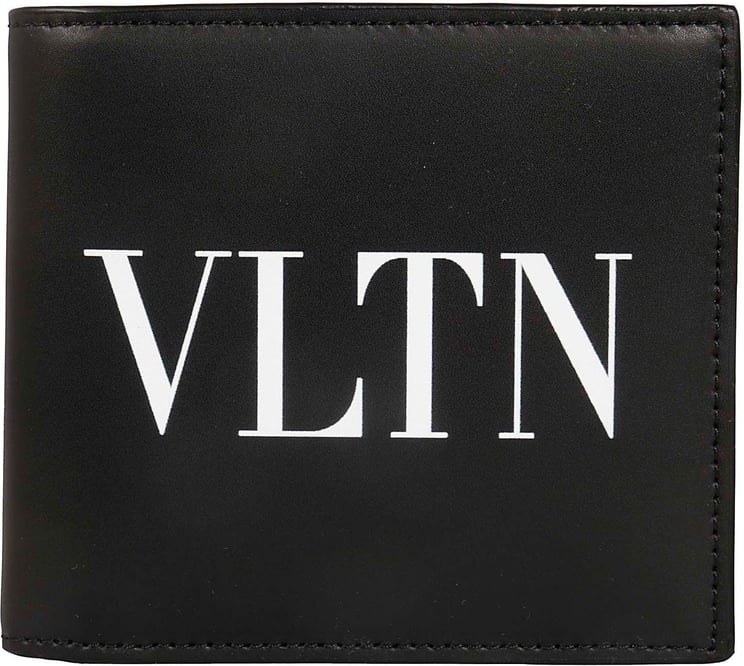 Valentino Billfold Wallet Only Card Vltn Black