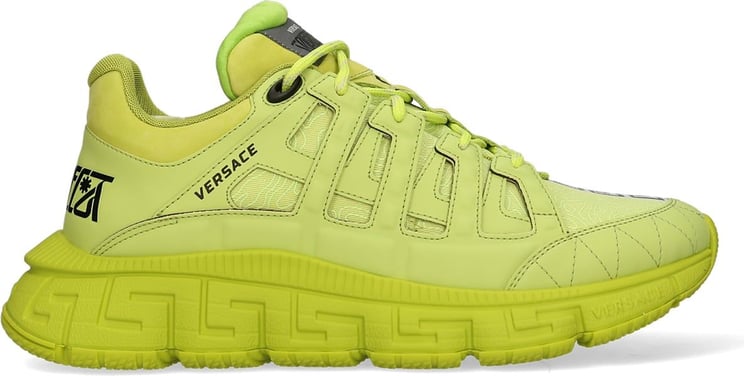 Versace Sneakers geel Geel