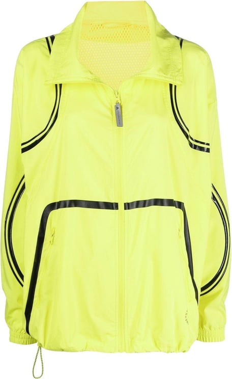 Adidas by Stella McCartney Coats Yellow Geel