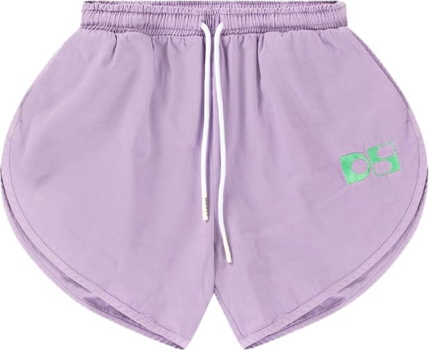 Dolly Sports Team Dolly Cotton Twill Running Shorts Paars